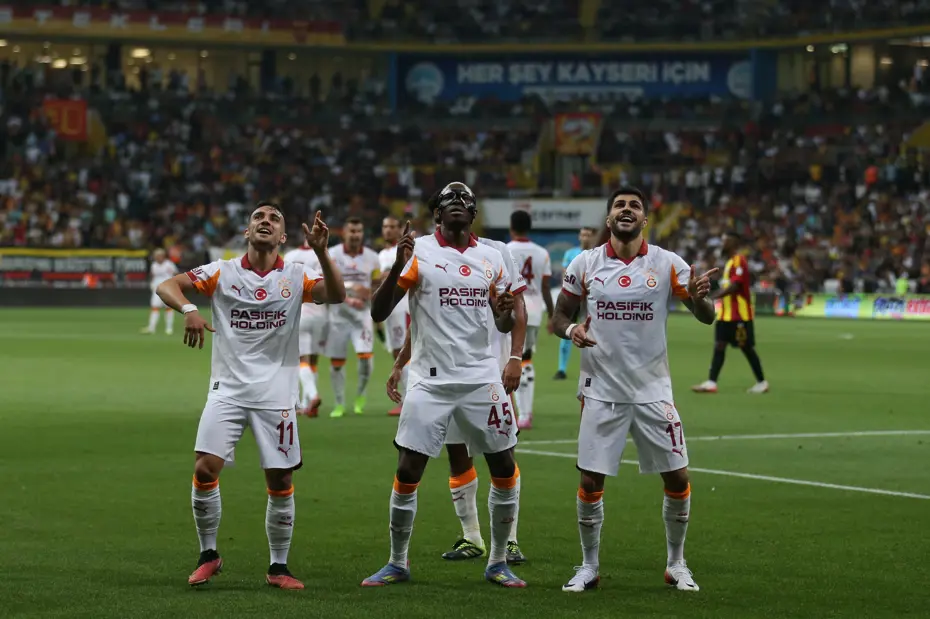 Kayserispor Galatasaray