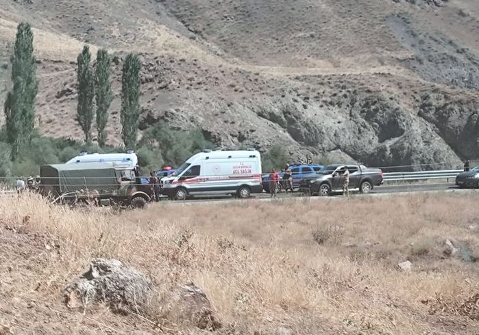 Ekipler seferber oldu