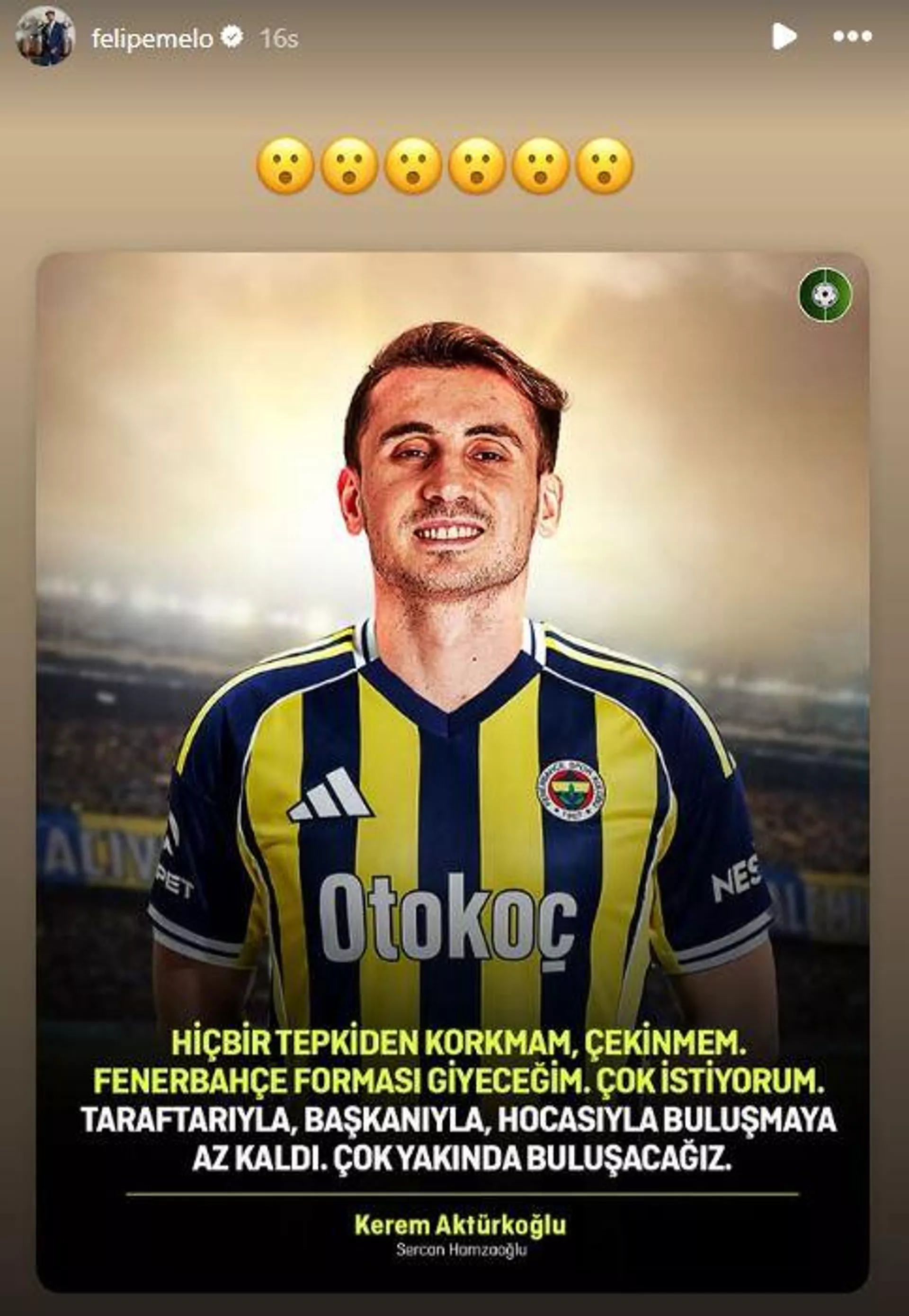 Kerem Aktürkoğlu Melo Paylaşım