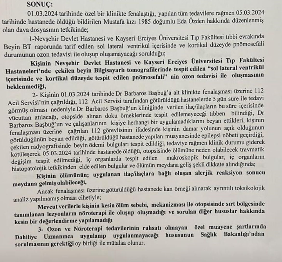 Klinikte hayatını kaybetti, adli tıp raporu çelişkili