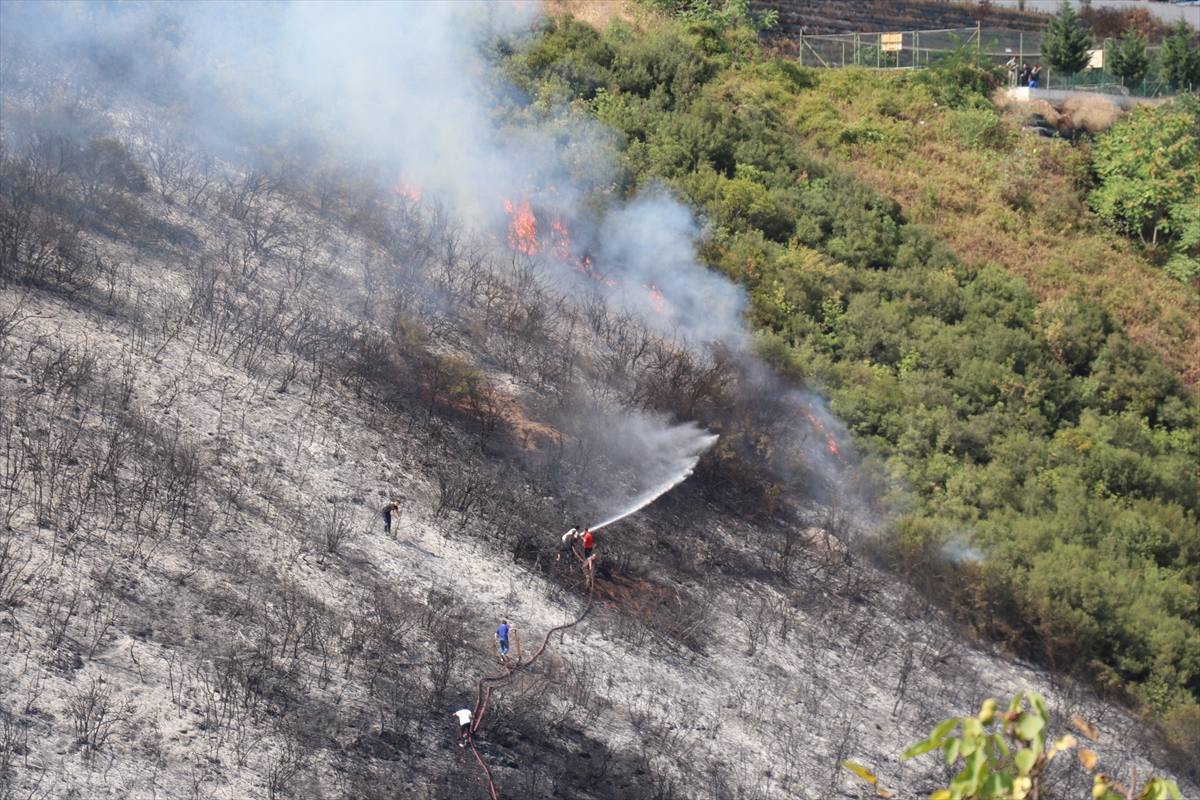 Ekiplerin hızlı müdahalesi felaketi önledi