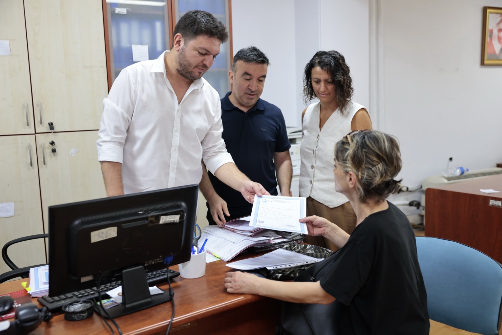 Esnafa teşekkür, kamu yönetimine güvence