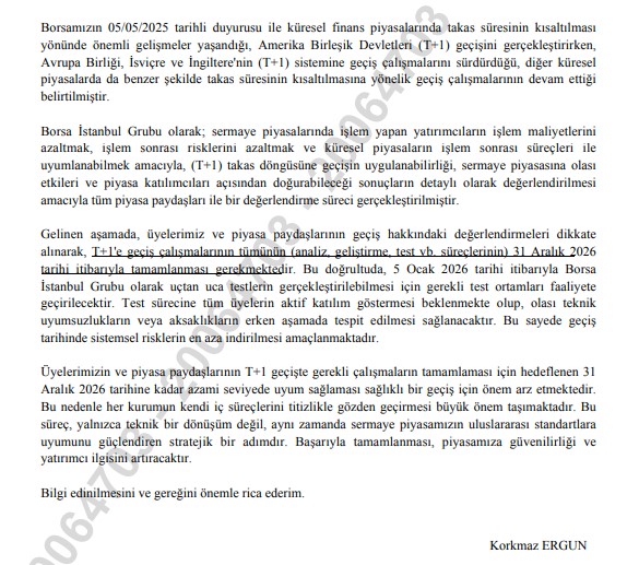 Korkmaz Ergun'un basın açıklaması