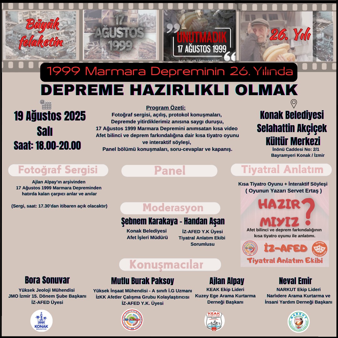 İZ-AFED FARKINDALIK ETKİNLİĞİ...