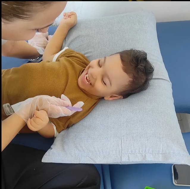 Serebral Palsi hastası minik Alper için kampanya başlatıldı