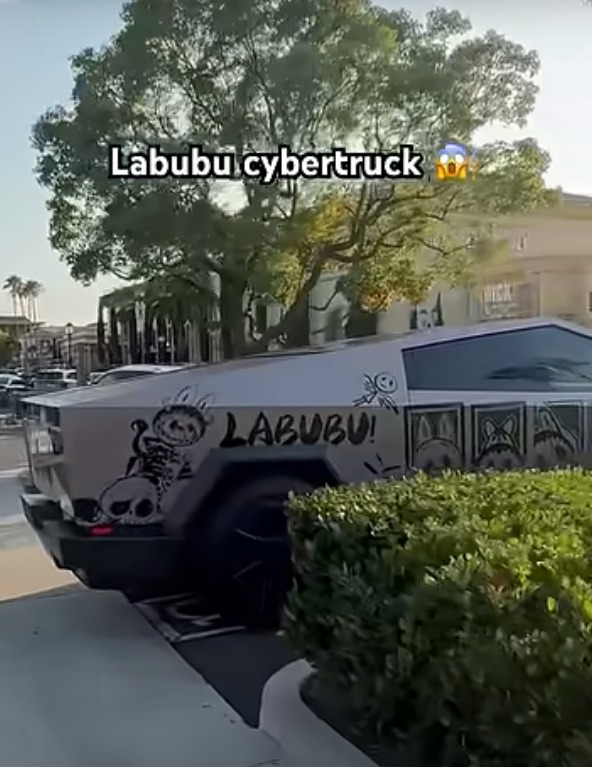 Labubu Tesla 1