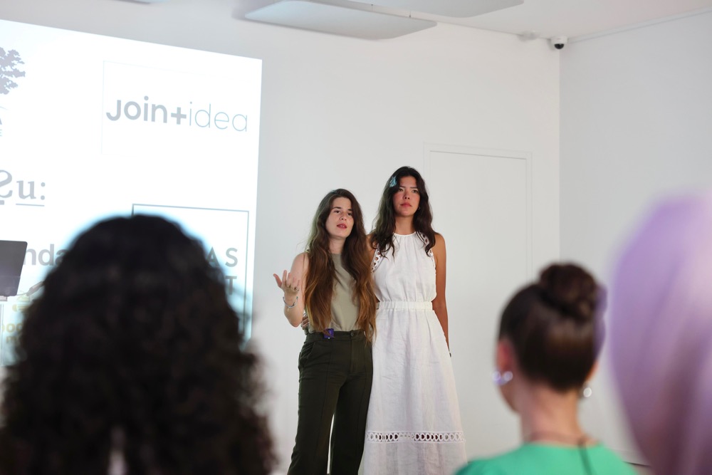 Lâl Denizli, Konuşu Eğitim Programı’nın Açılışında Gençlerle Buluştu5