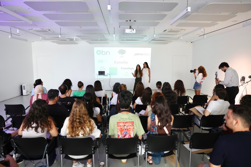 Lâl Denizli, Konuşu Eğitim Programı’nın Açılışında Gençlerle Buluştu6