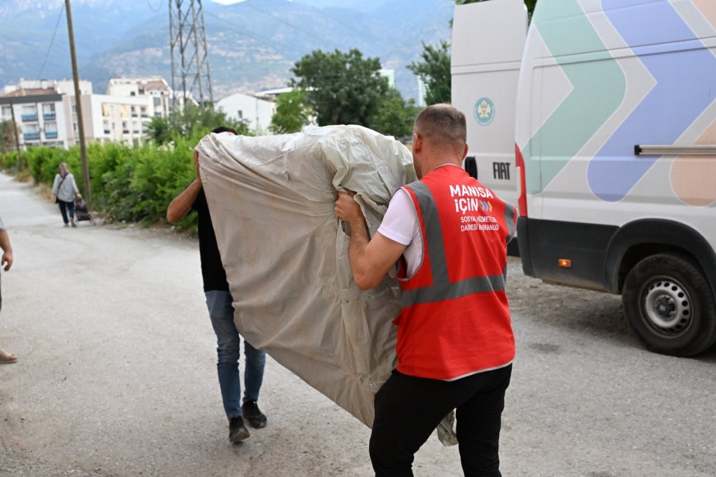 Manisa Belediyesi Yardım