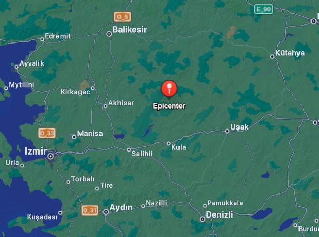 Depremin derinliği ve konumu