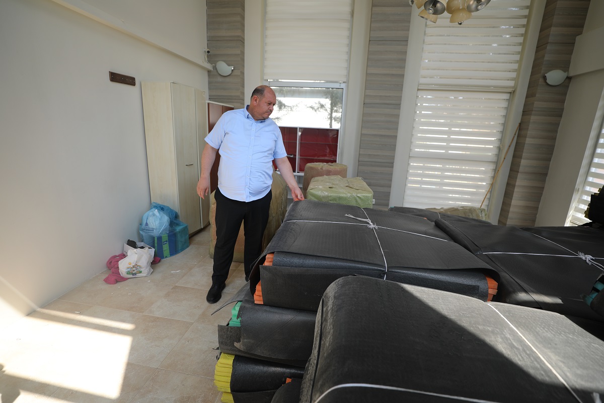 Hızlı bir şekilde inşa sürecinin tamamlanması tahmin ediliyor