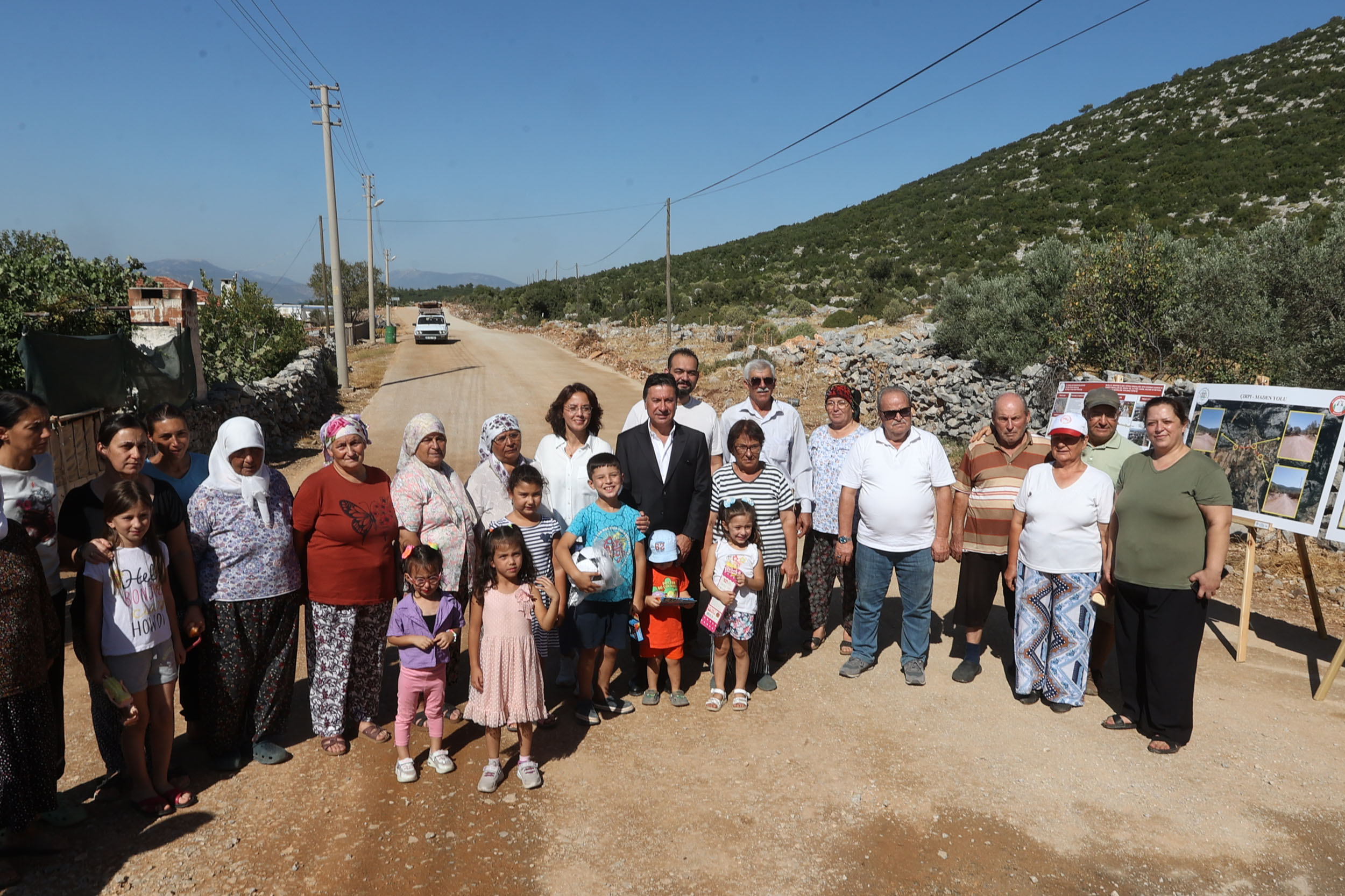 Menteşe’de Ulaşım Yatırımları Ortak Çalışmayla Hız Kazanıyor (2)