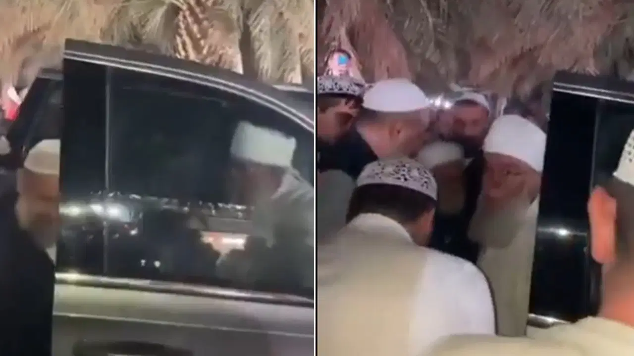 "Ah sultanım, ah bir tanem" sözleri kameralarda