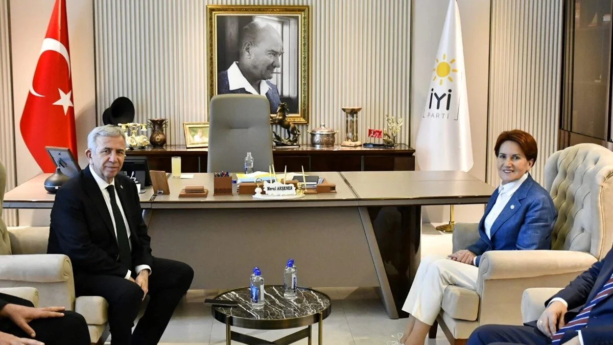 Meral Akşener Mansur Yavaş 1