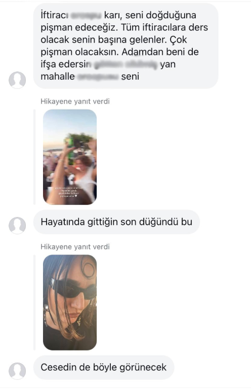 “Seni doğduğuna pişman edeceğiz”