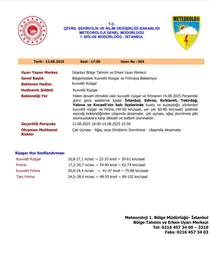 3 ilçede denize girmek yasaklandı