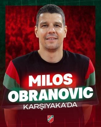 Milos Obranovic 1