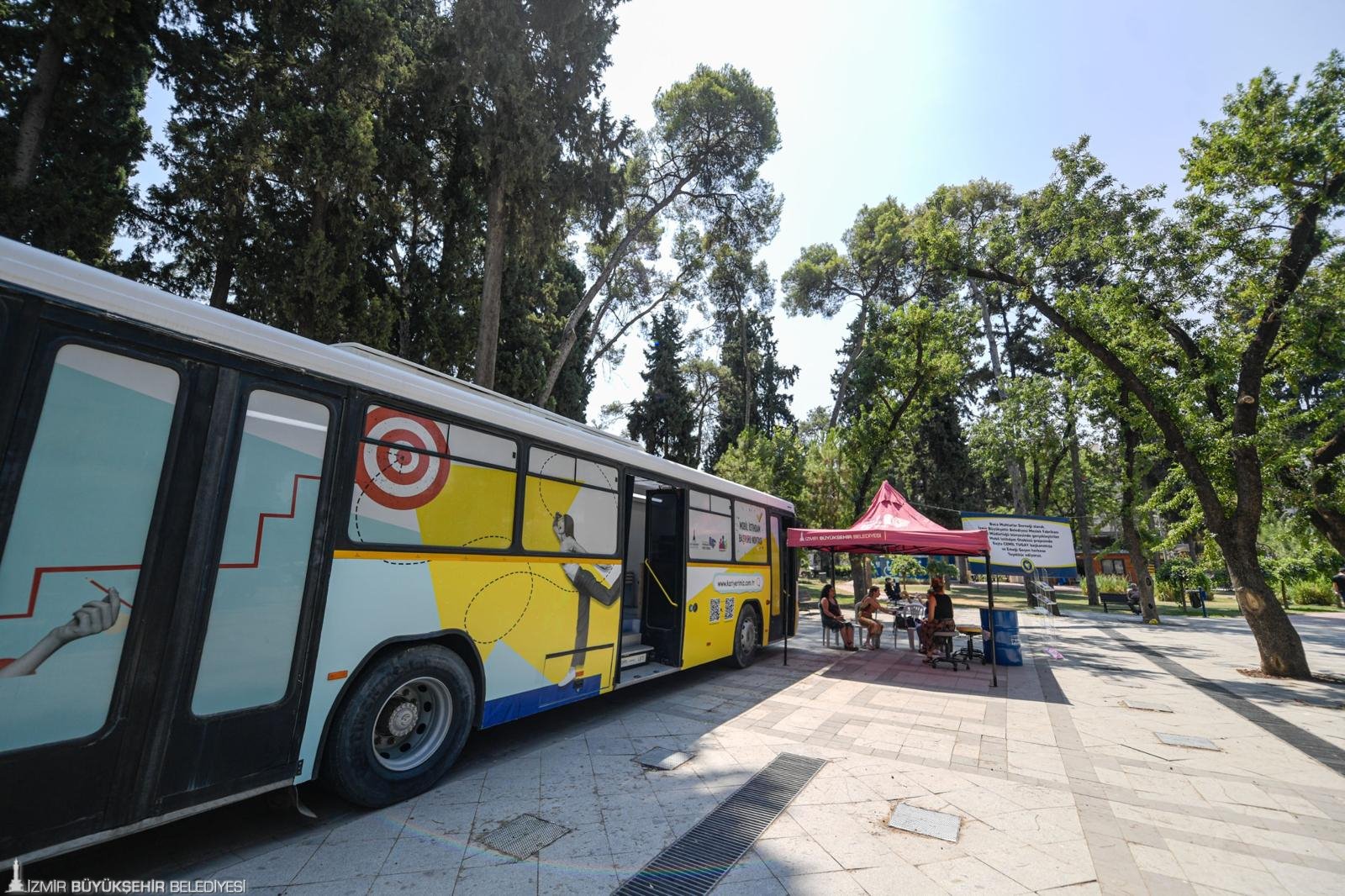 “Başvuru için aracımızı ziyaret etmek yeterli”