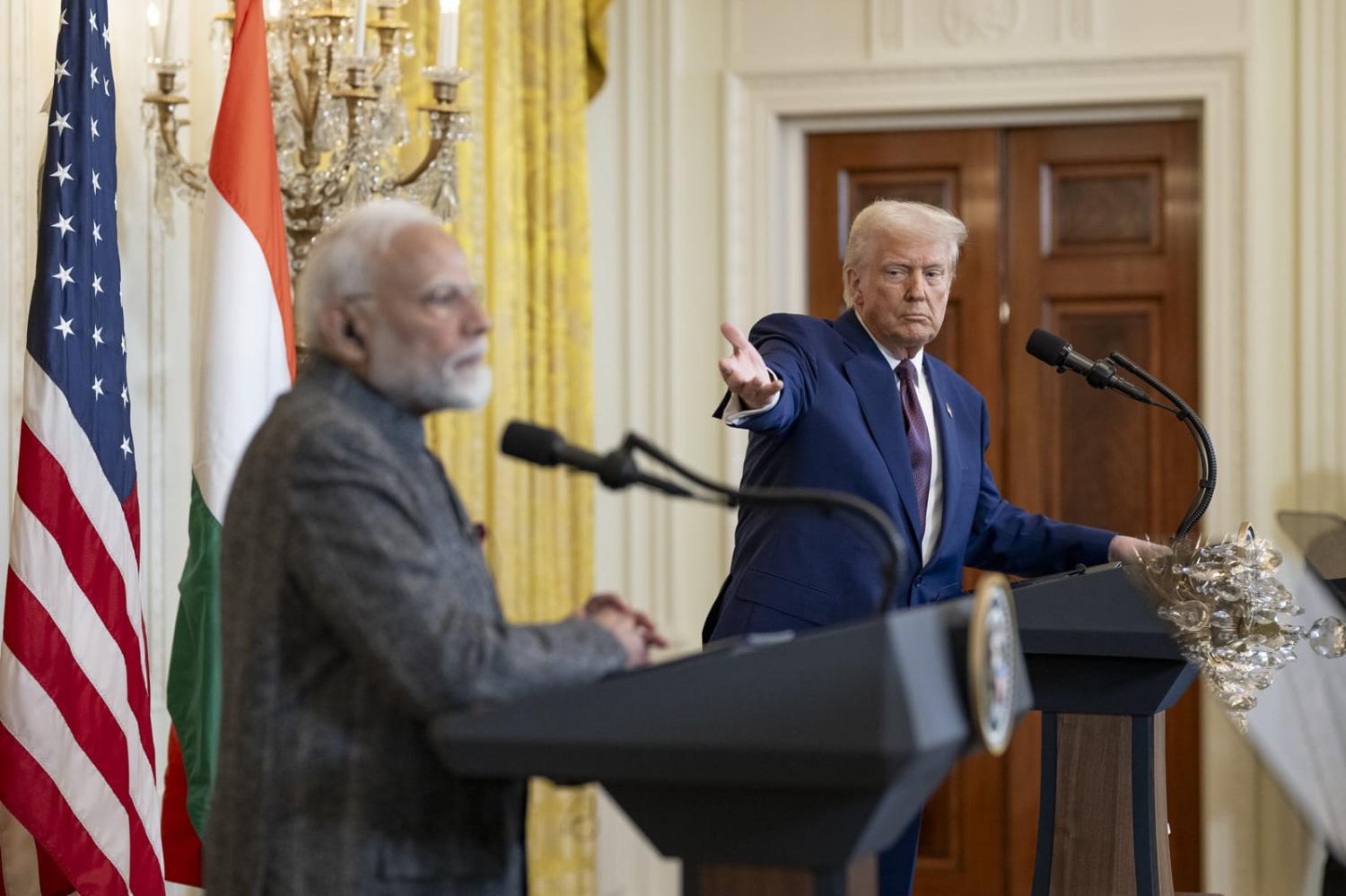 Modi ve Trump