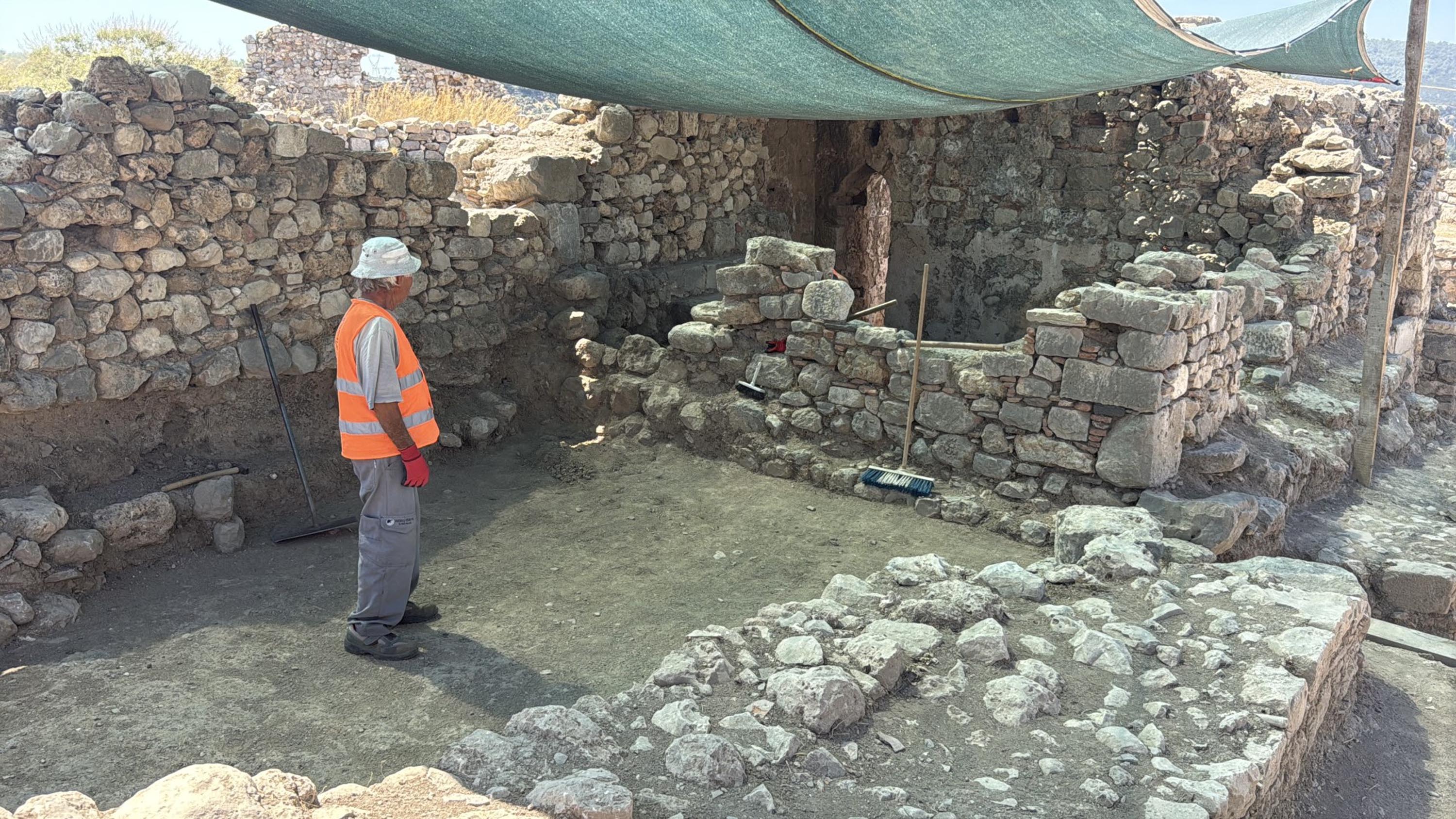 Muğla Beçi̇n Kalesi̇