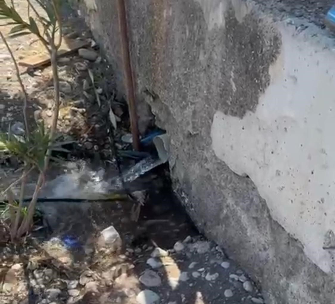 Turunç Plajı'nda olaylı anlar