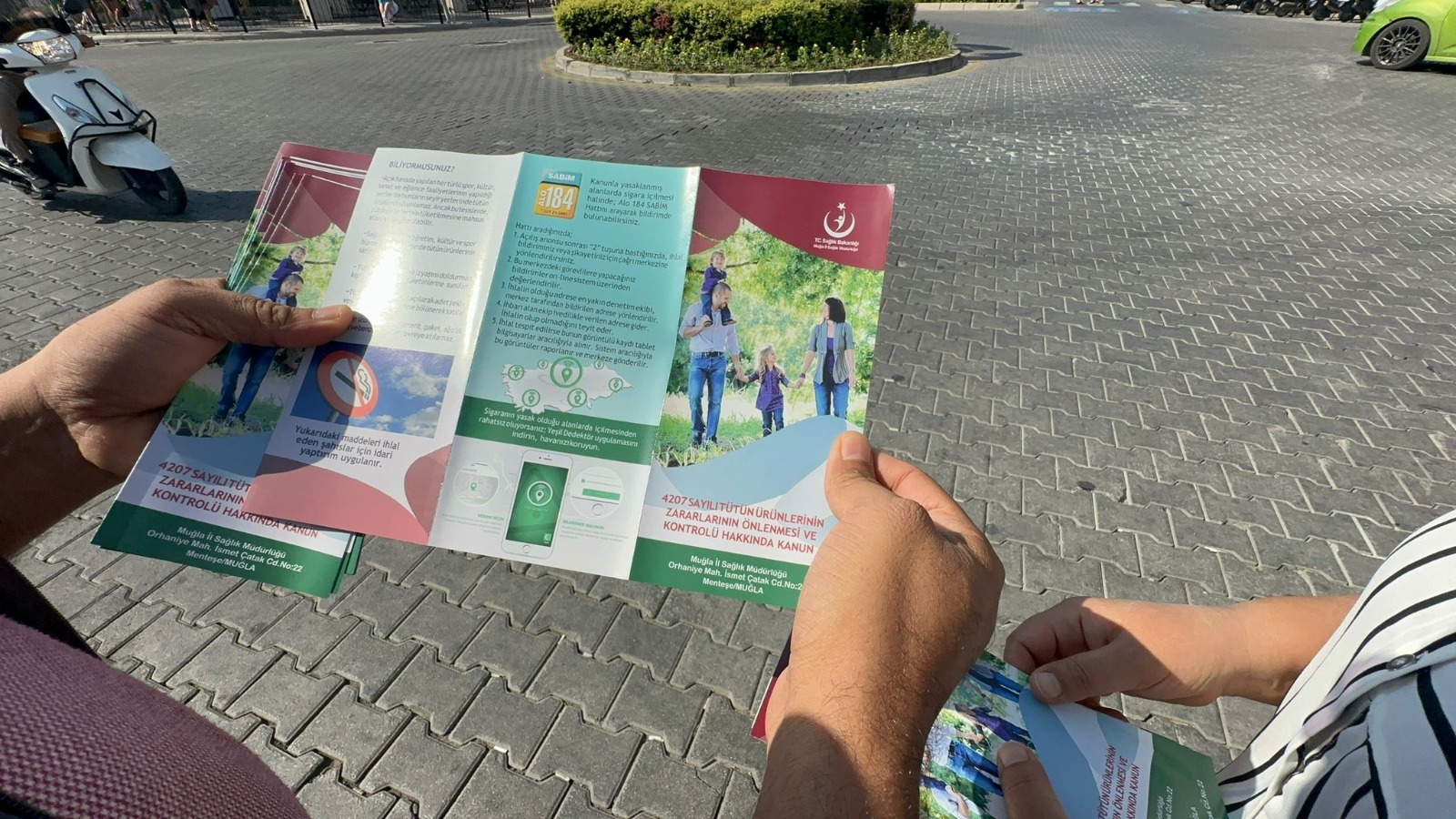 Hedeflenen ana unsur bilinç ve farkındalık yaratarak sağlık sorunları engellemek