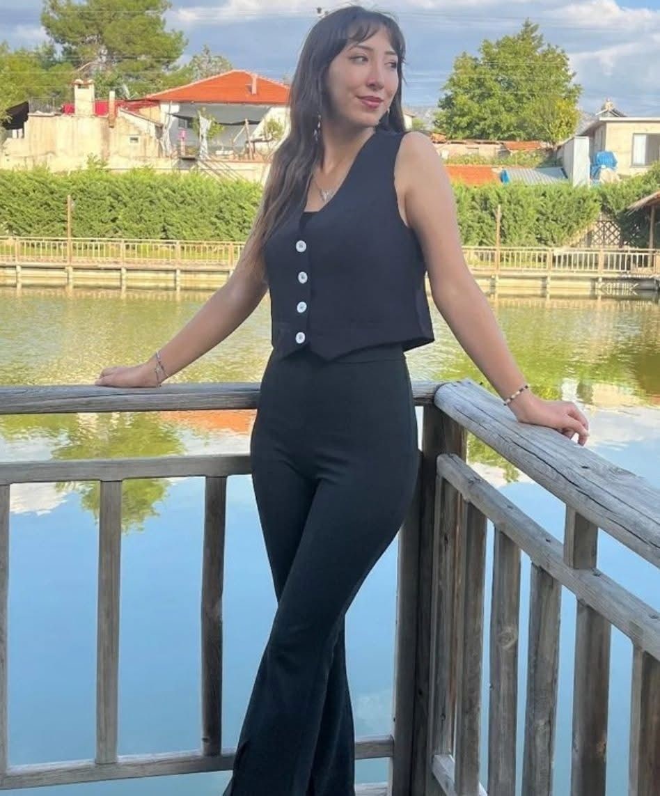 Genç kadın kurtarılamadı