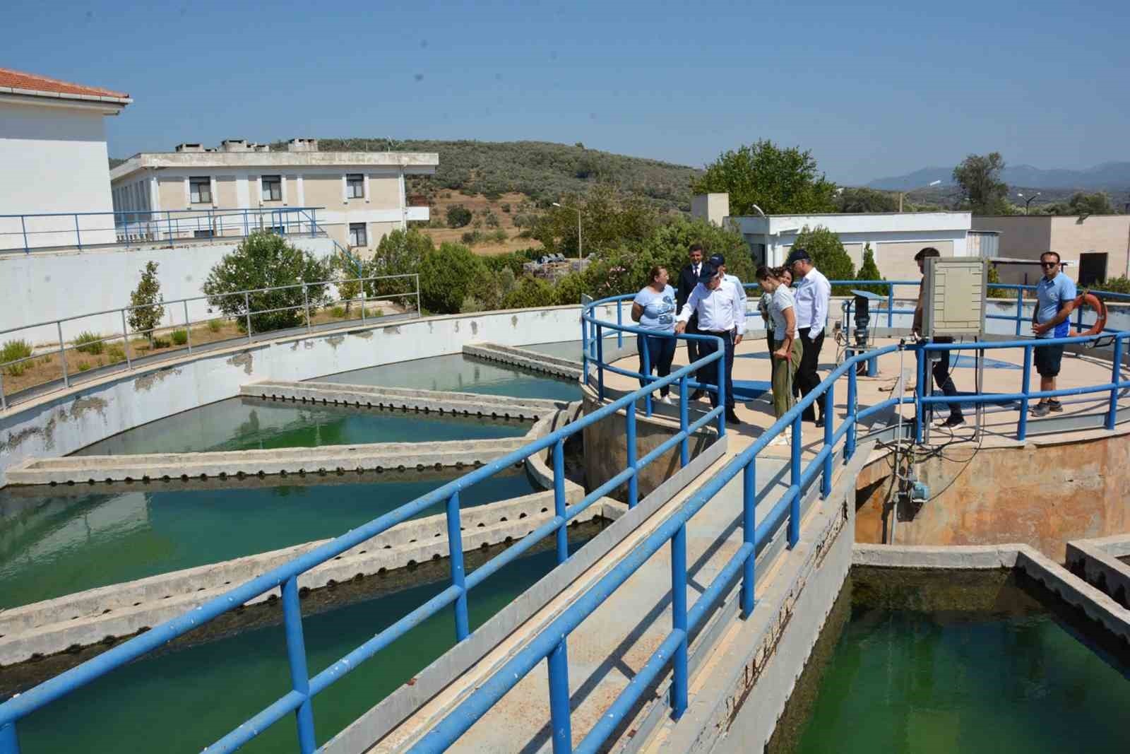 Muski̇, Bodrum’da 1 Milyon 600 Bin Metreküp Suyu Geri Kazandı 1