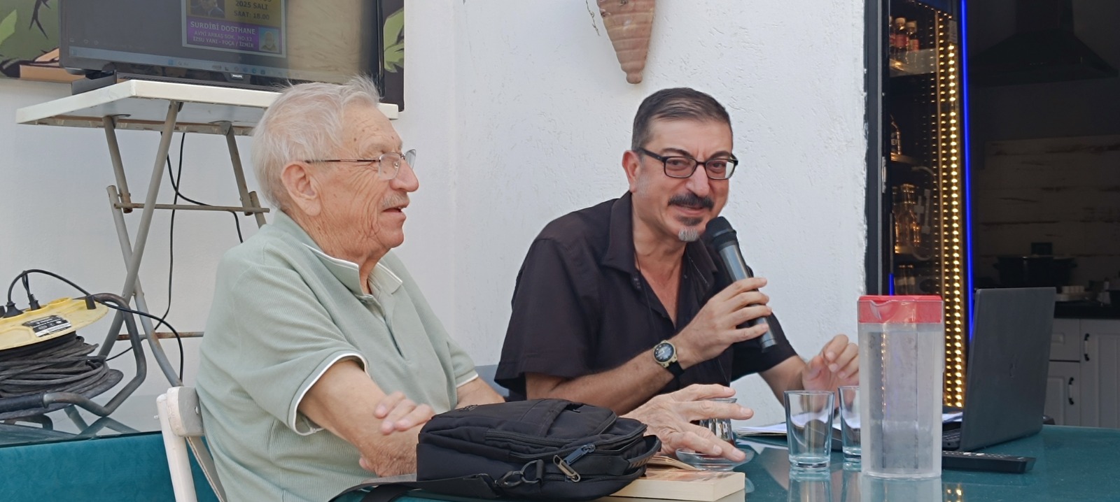 Ünlü yazarın pek bilinmeyen anıları etkinlikte paylaşıldı