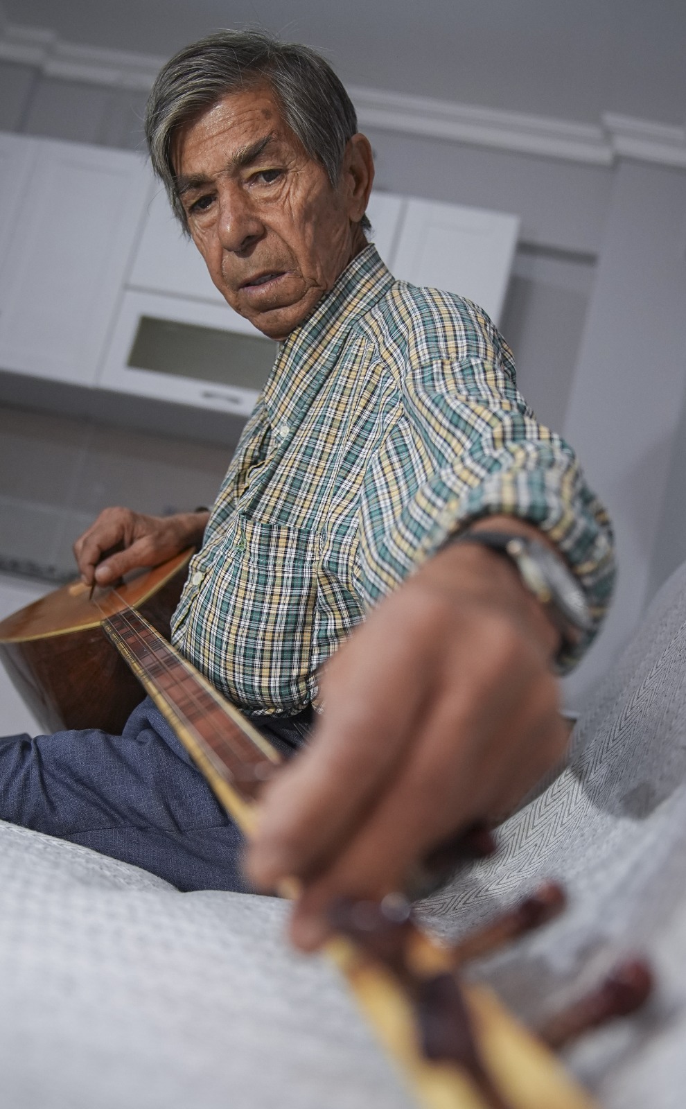 “Bozkırın Tezenesi” Neşet Ertaş'ı anlattı