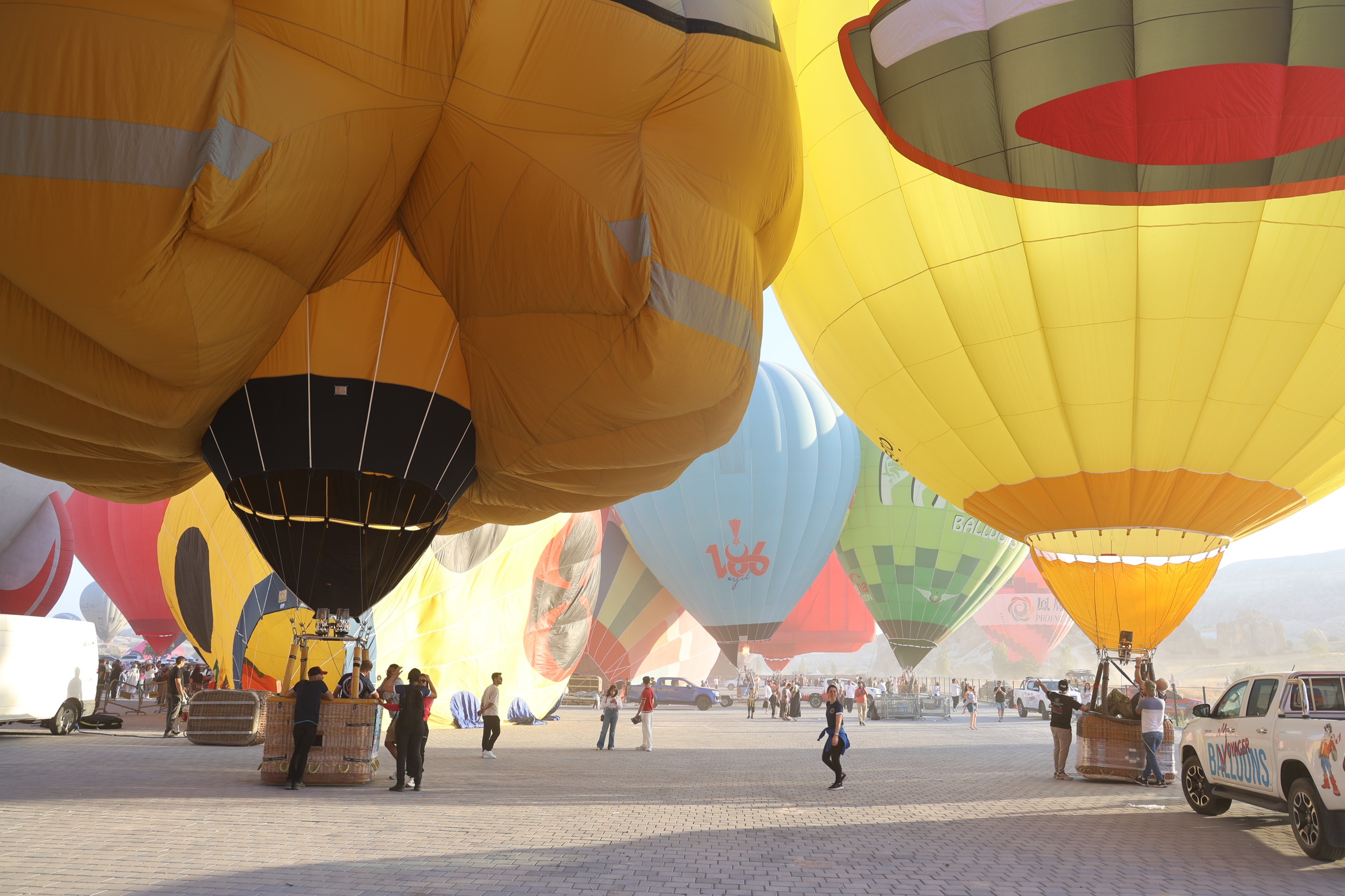 Nevşehir balon festivali