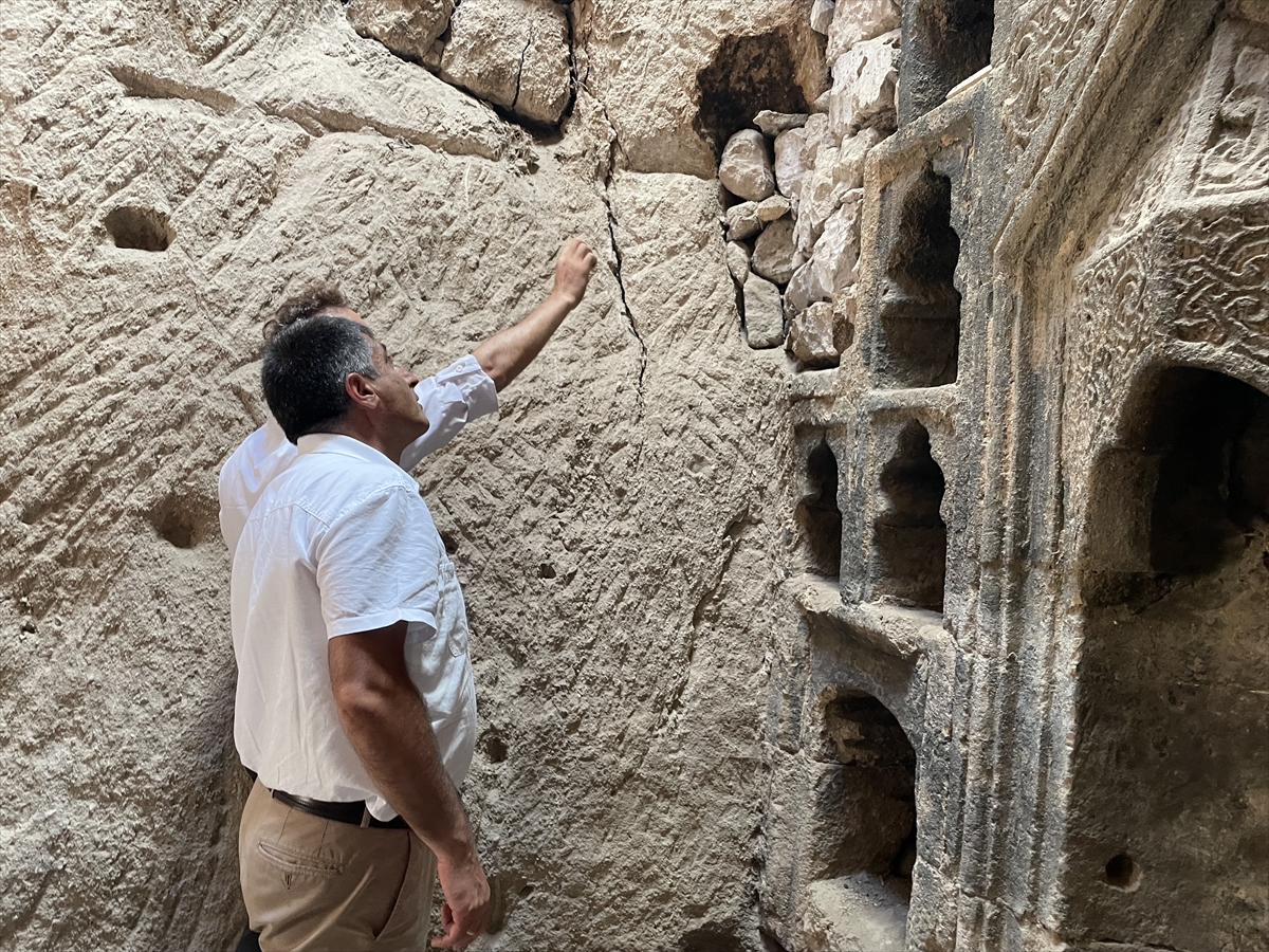 Nevşehir tarihi yapı