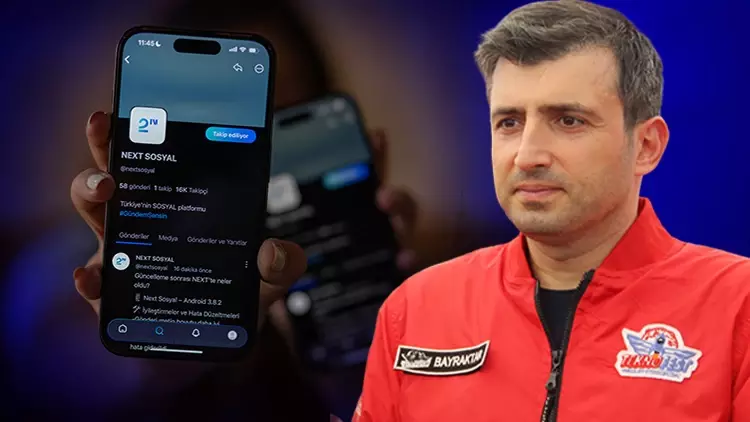 Next Sosyal Selcuk Bayraktar