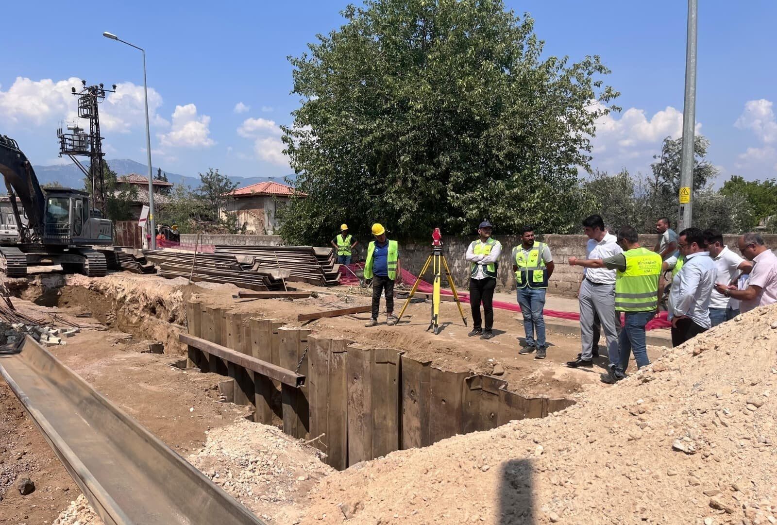 İçme suyu şebekesi baştan aşağı yenileniyor