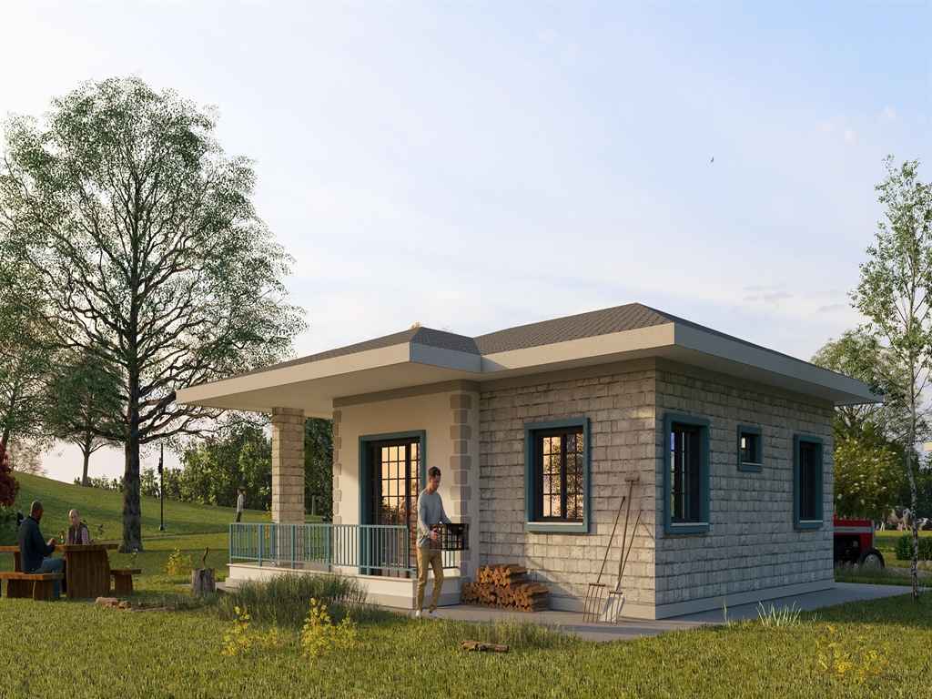 Ödemiş Yangın Konutu