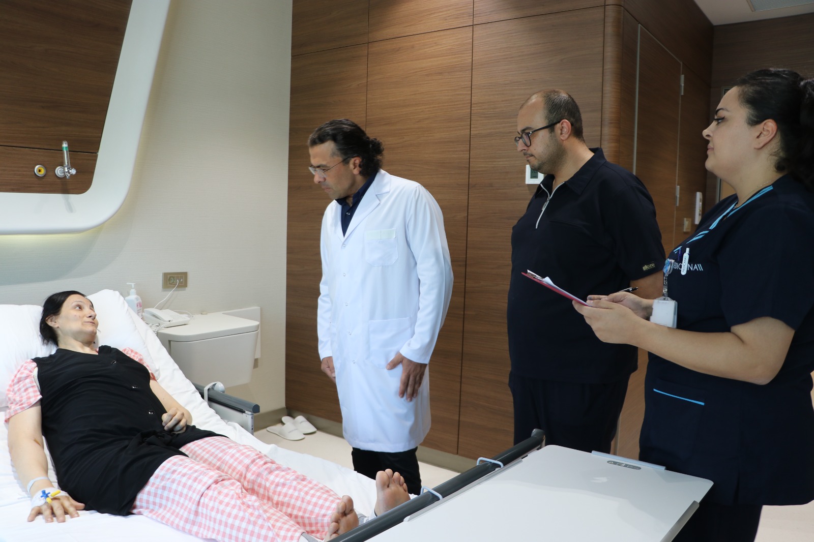 "Artık masaya canımı koydum"