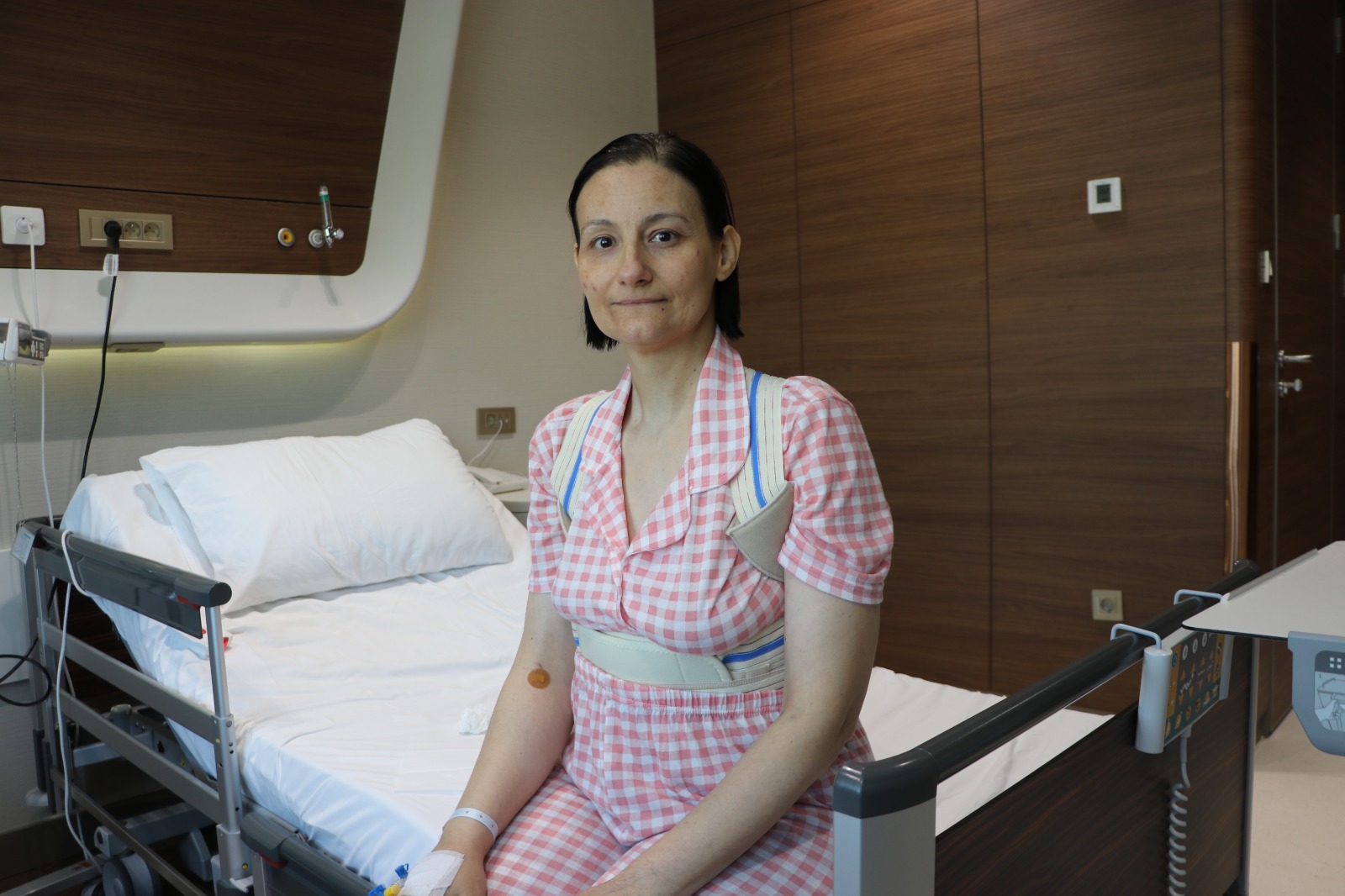 Çocukluktan gelen mücadele