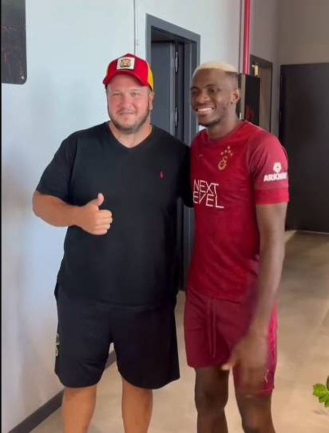 Osimhen Şahan Gökbakar