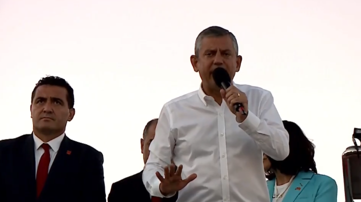 Özgür Özel Sivas Miting