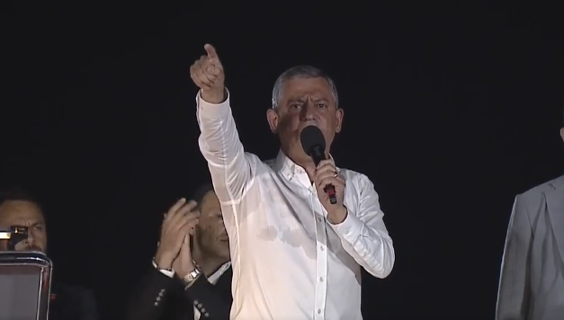 Özgür Özel Üsküdar Miting