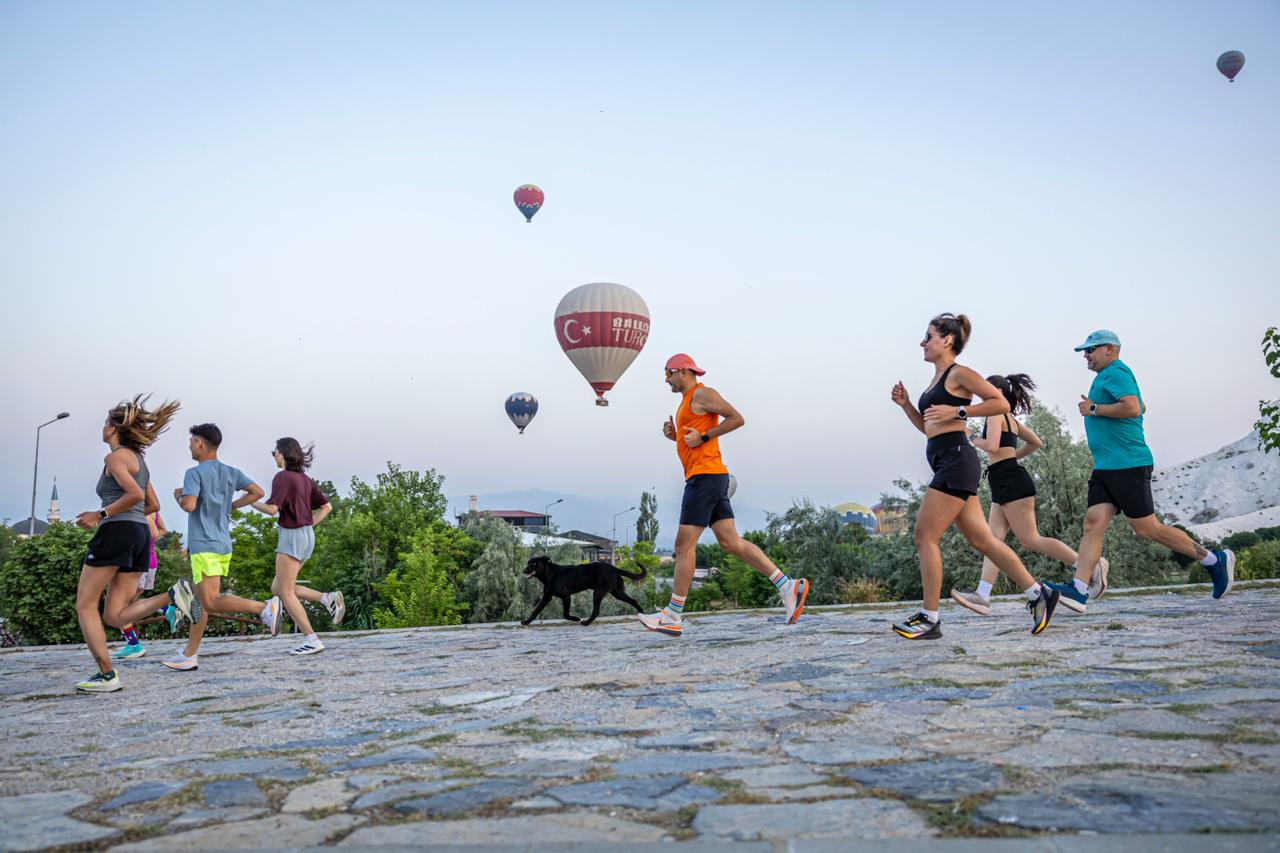 Pamukkale’de Tarihi Maraton Heyecanı (1)