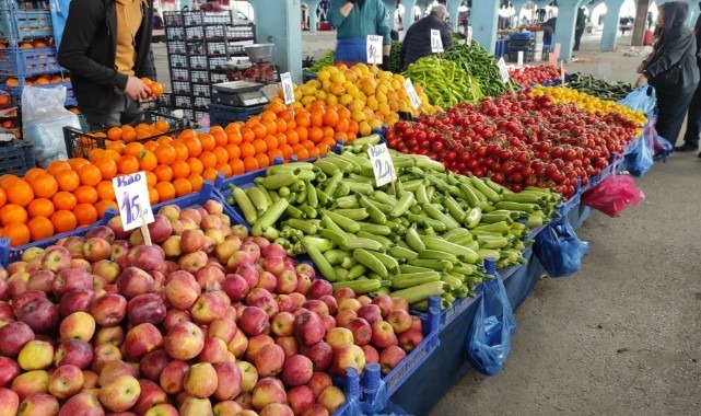 “Patlıcan, biber, salatalık, domates yok”
