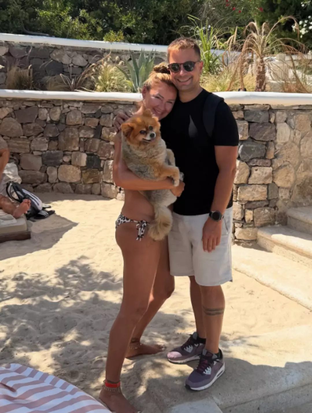 Yoga paylaşımı sonrası dikkat çekmişti