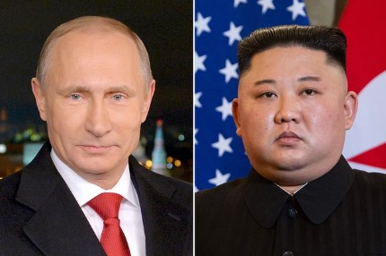 Putin ve Kim Jon Un