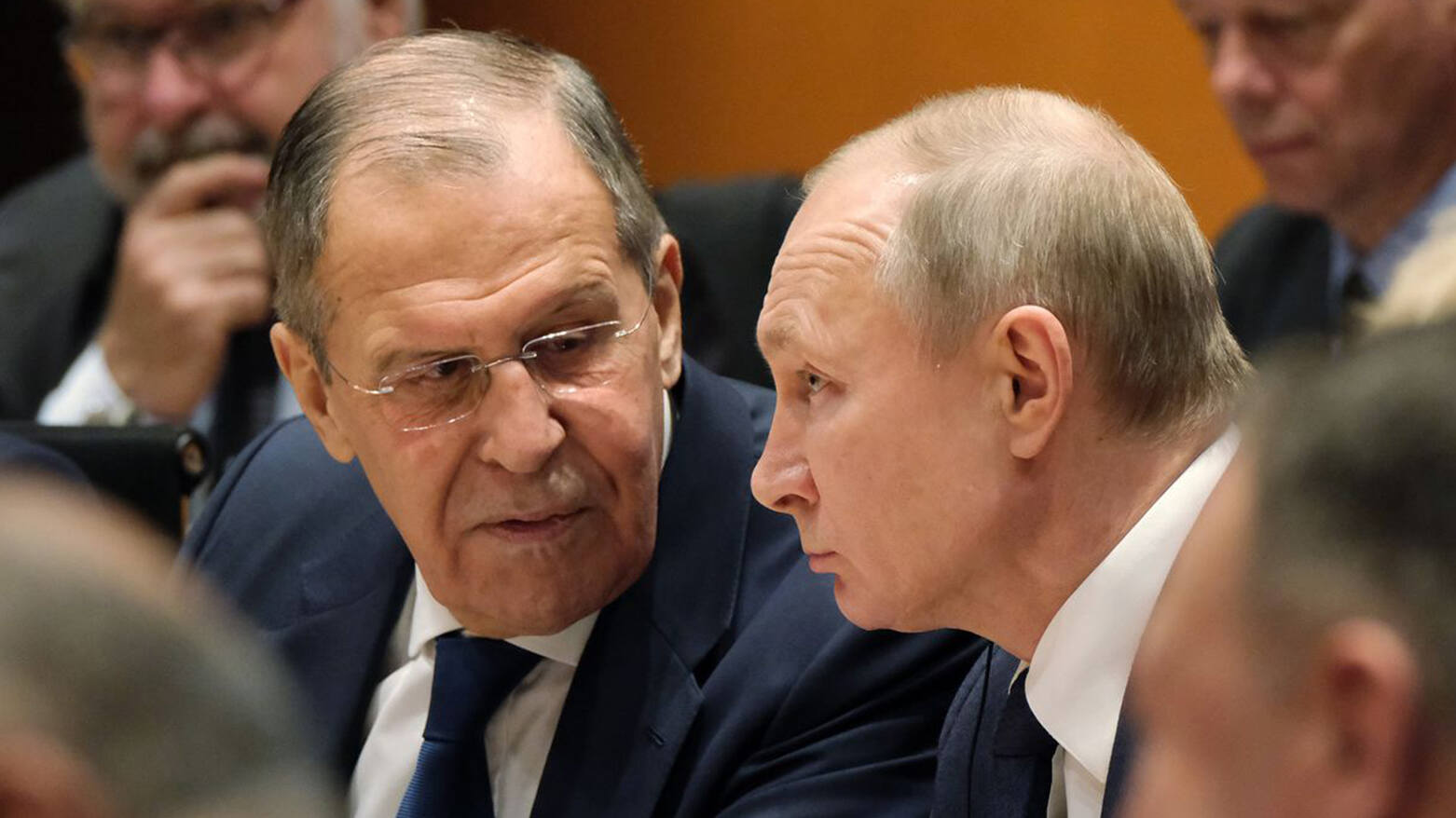 Putin ve Lavrov