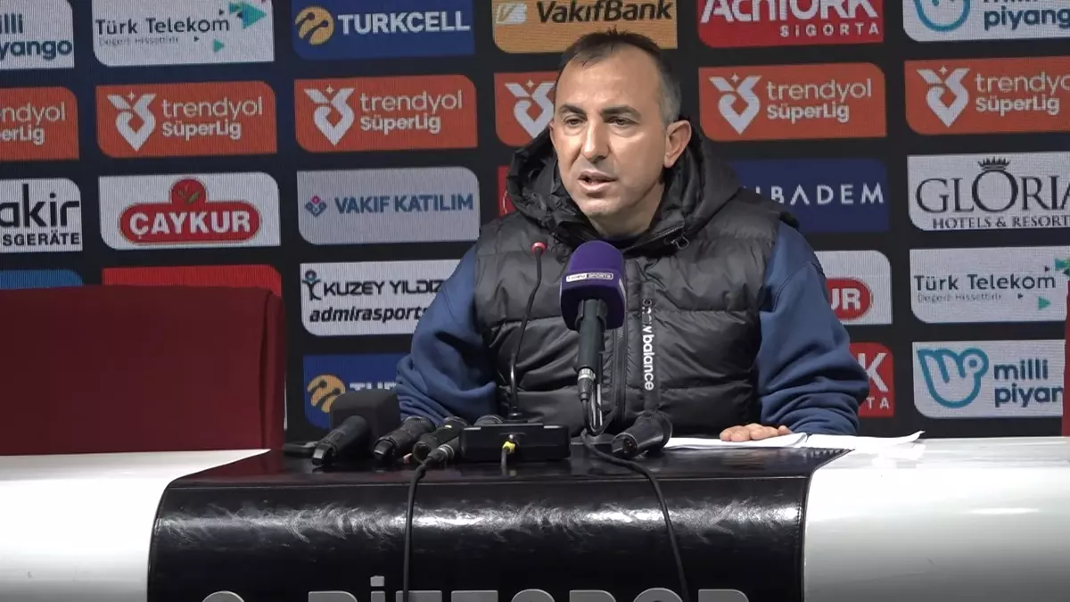 “Kalecimiz Deniz bizi ayakta tuttu”