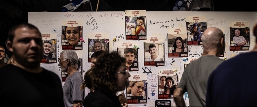 Hamas'ın elinde 48 rehine olduğu bildirildi