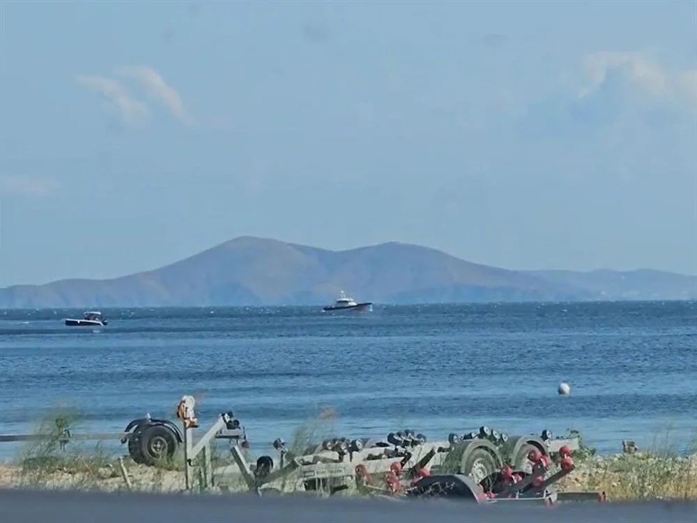 Paşalimanı Adası’nda tekne parçaları bulundu