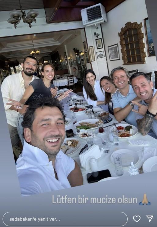 Seda Bakan’dan paylaşım