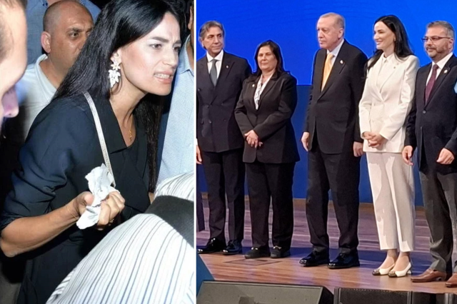 Seda Sarıbaş Konuşma Metnini Yırtmıştı